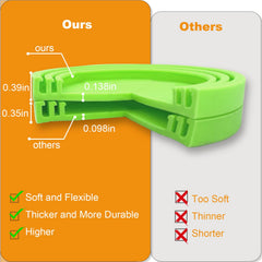 Yobbai pet spoon scraping edge for easy residue removal