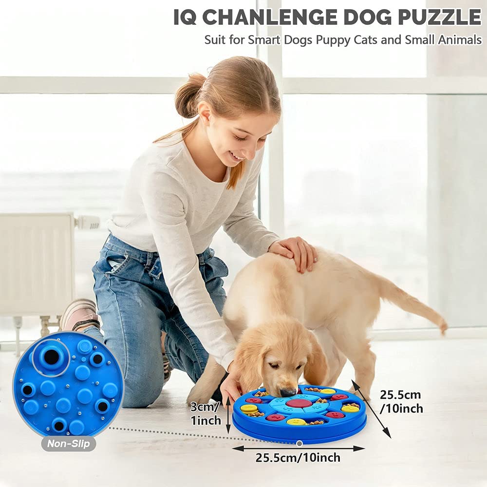 Yoboeew puzzle toy aids training and mental enrichment for pets