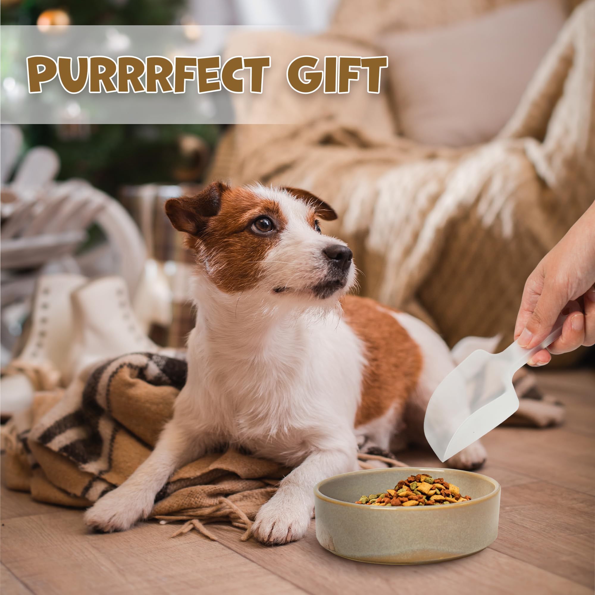 YOBRO gift-ready dog bowl set makes a thoughtful present.