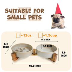 YOBRO water bowl for small dogs supports hydration on demand.