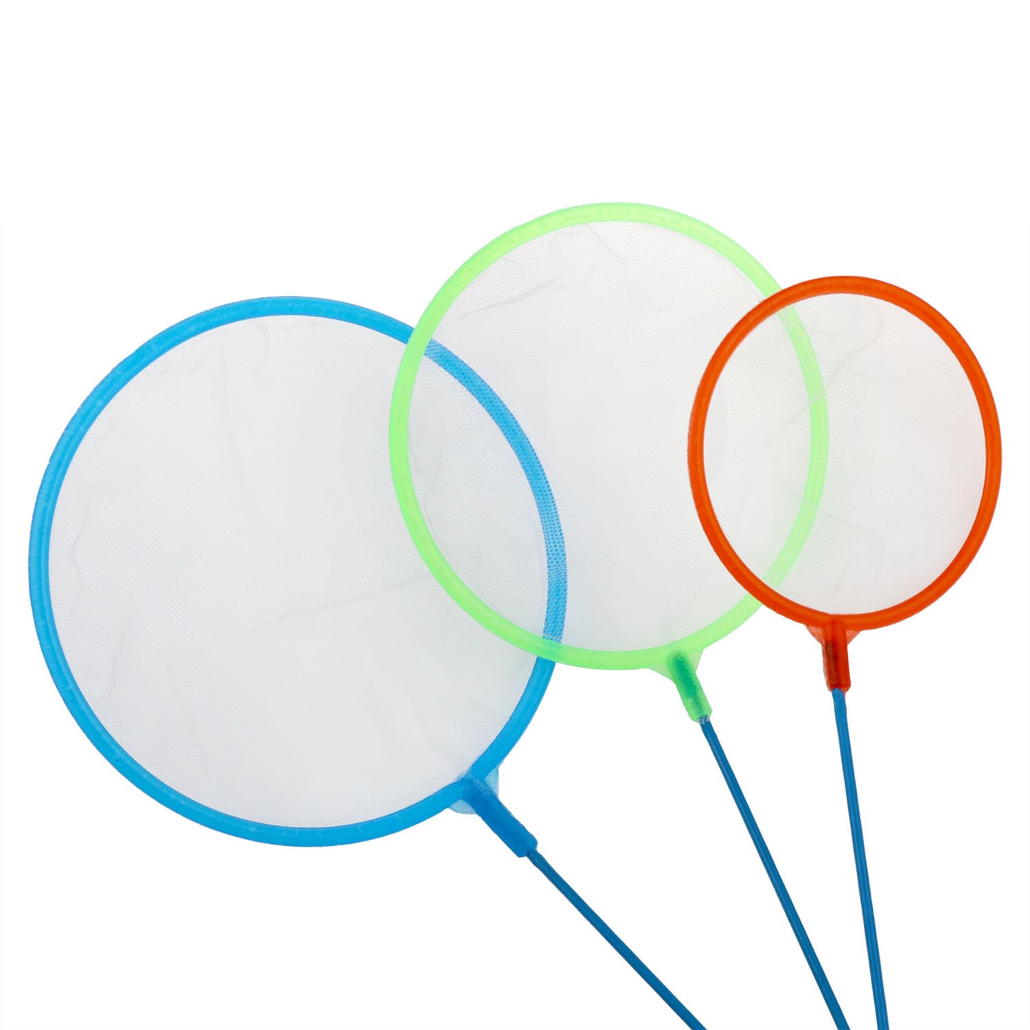 Yocimango large delicate net offers longer reach and soft touch for minimal stress.