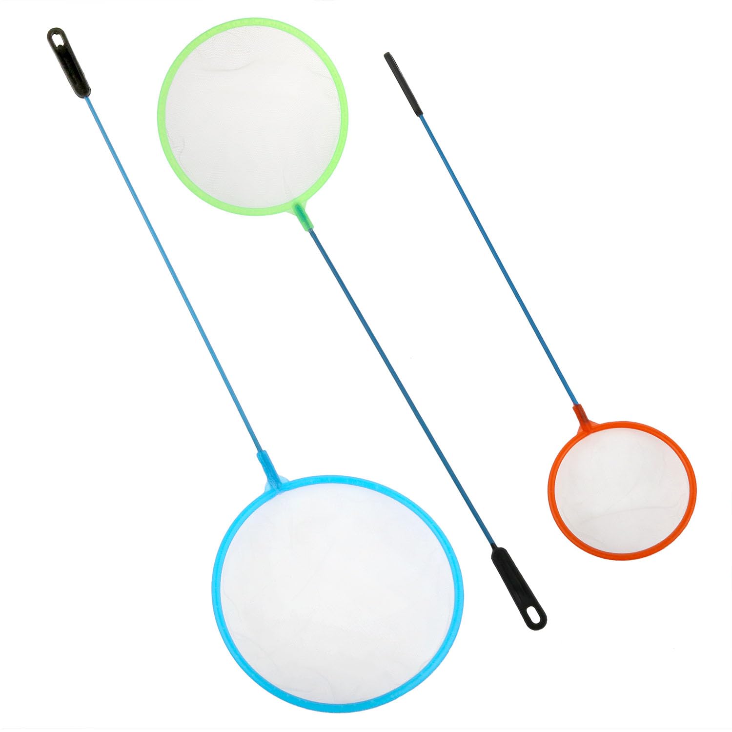Yocimango small fish net with ergonomic handle for gentle, precise scooping.