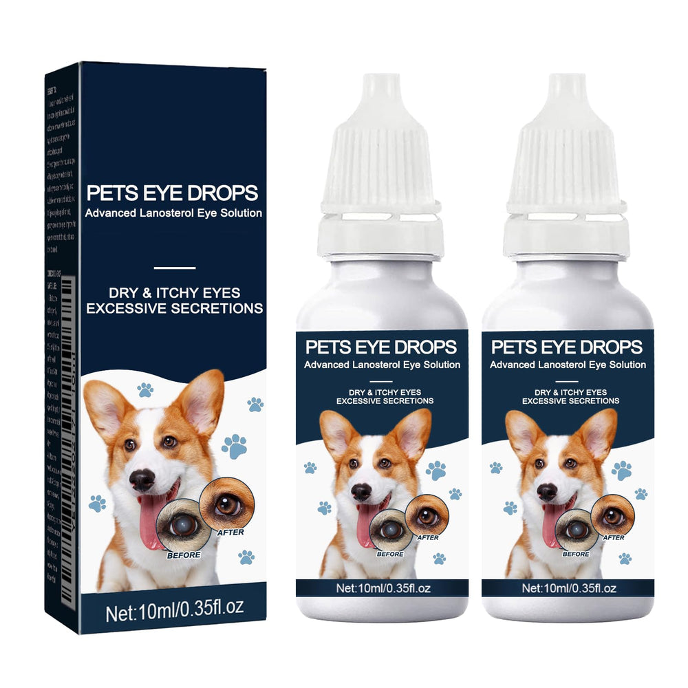 Yocisku Cataract Drops for Dogs bottle ready for daily eye comfort