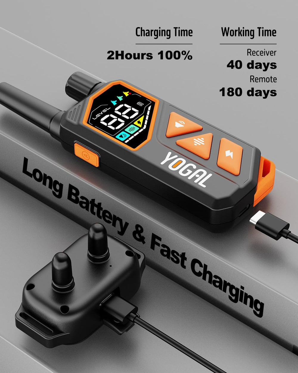 YOGAL adjustable-dog-fit-5to150lbs demonstrates versatile size range for growing dogs.