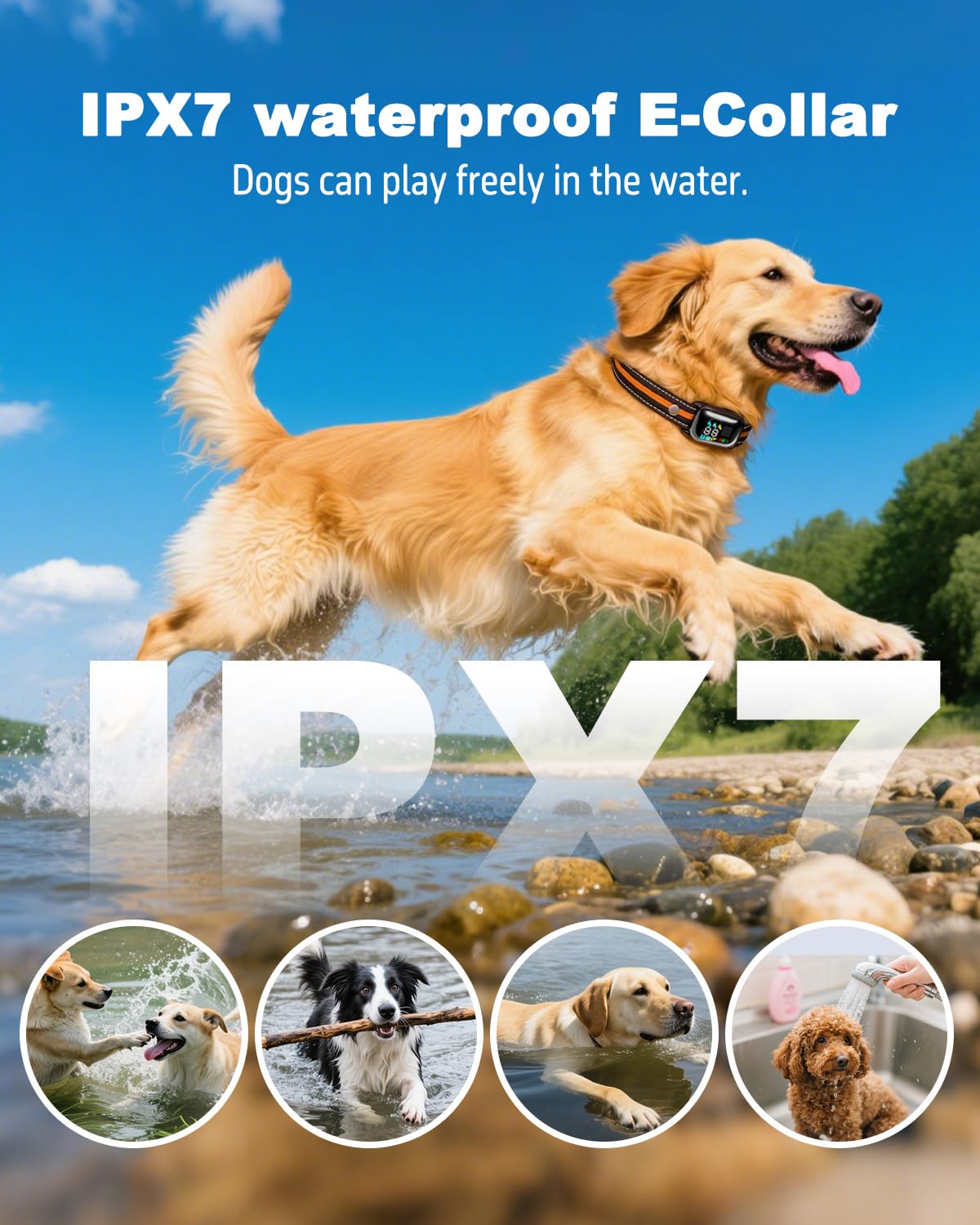 YOGAL fast-charging-long-life shows USB charging indicators and extended battery life.