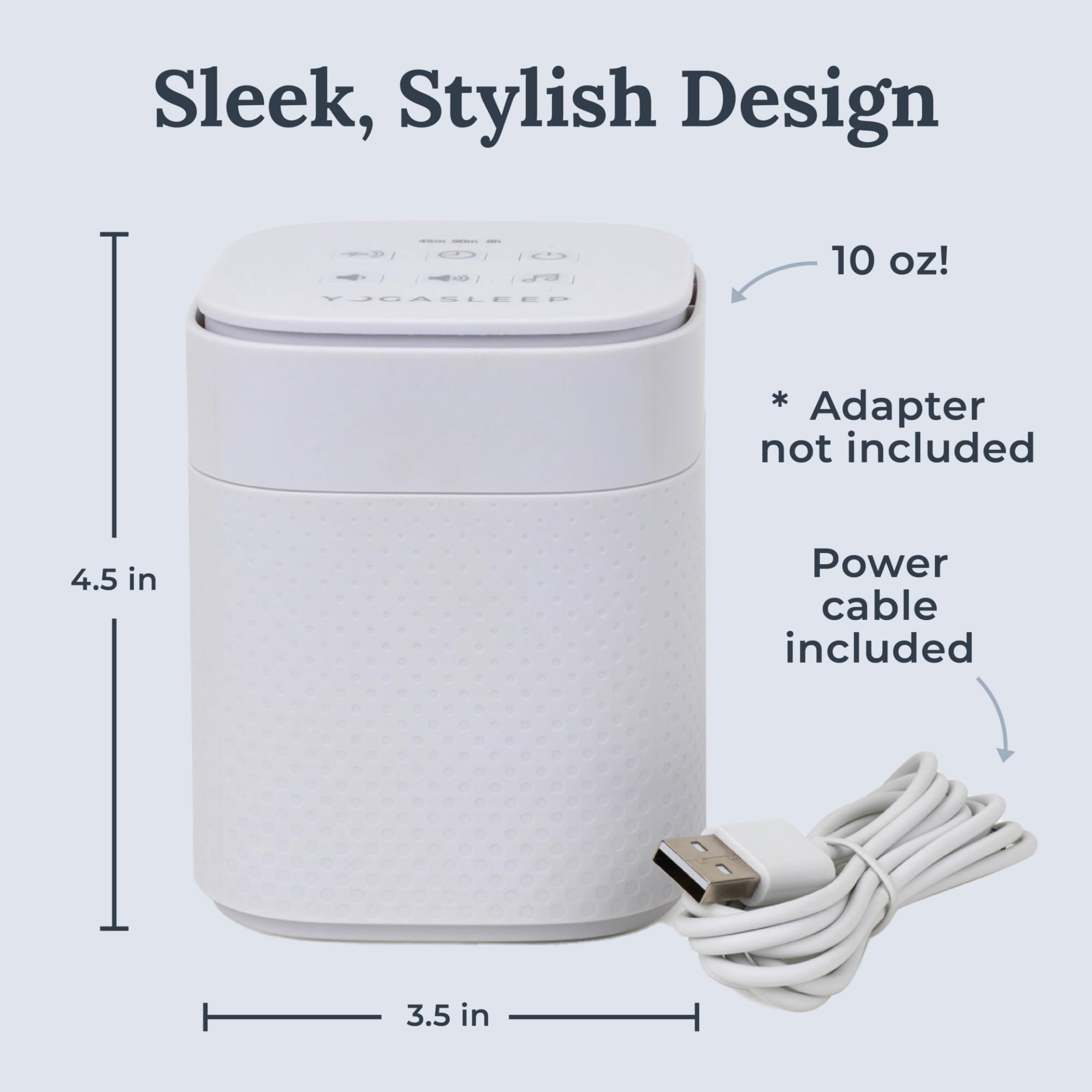 Yogasleep Pawzz setup supports crate training and travel calm.