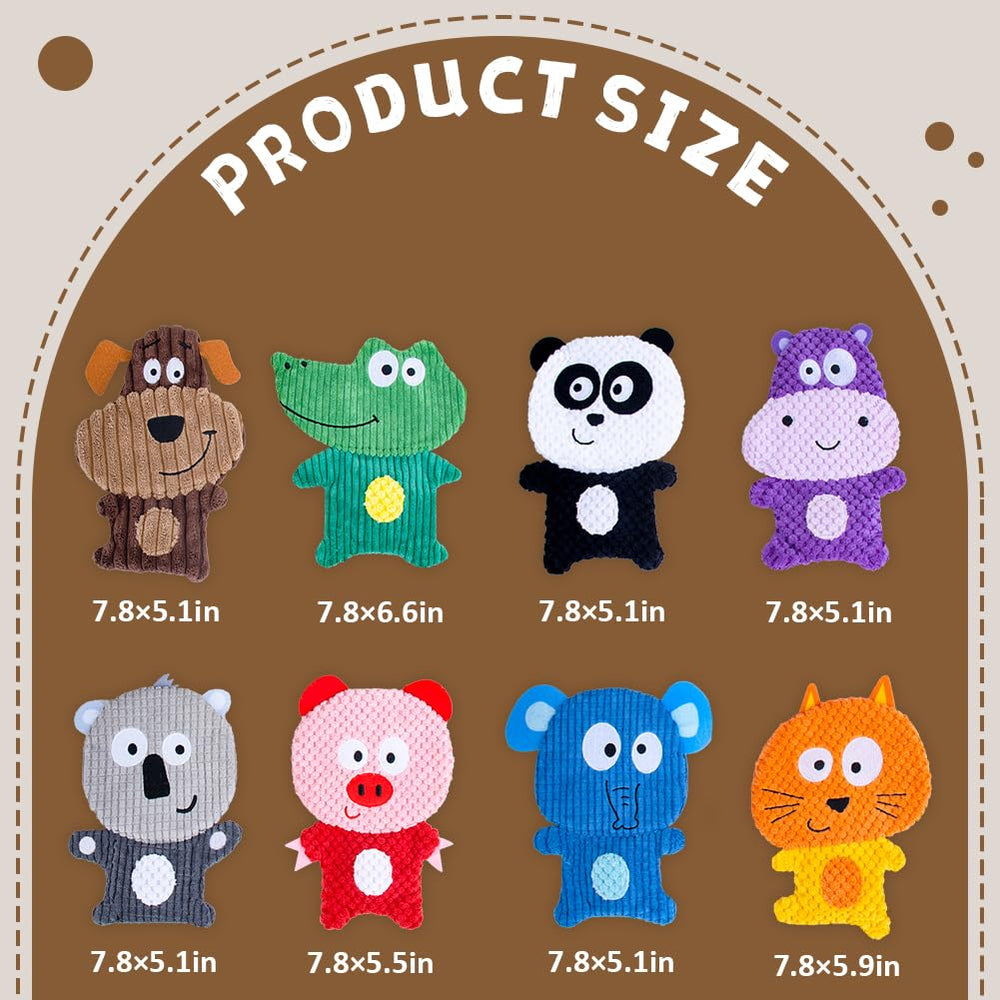 Yohome koala toy squeaker supports long-lasting play and energy channeling.