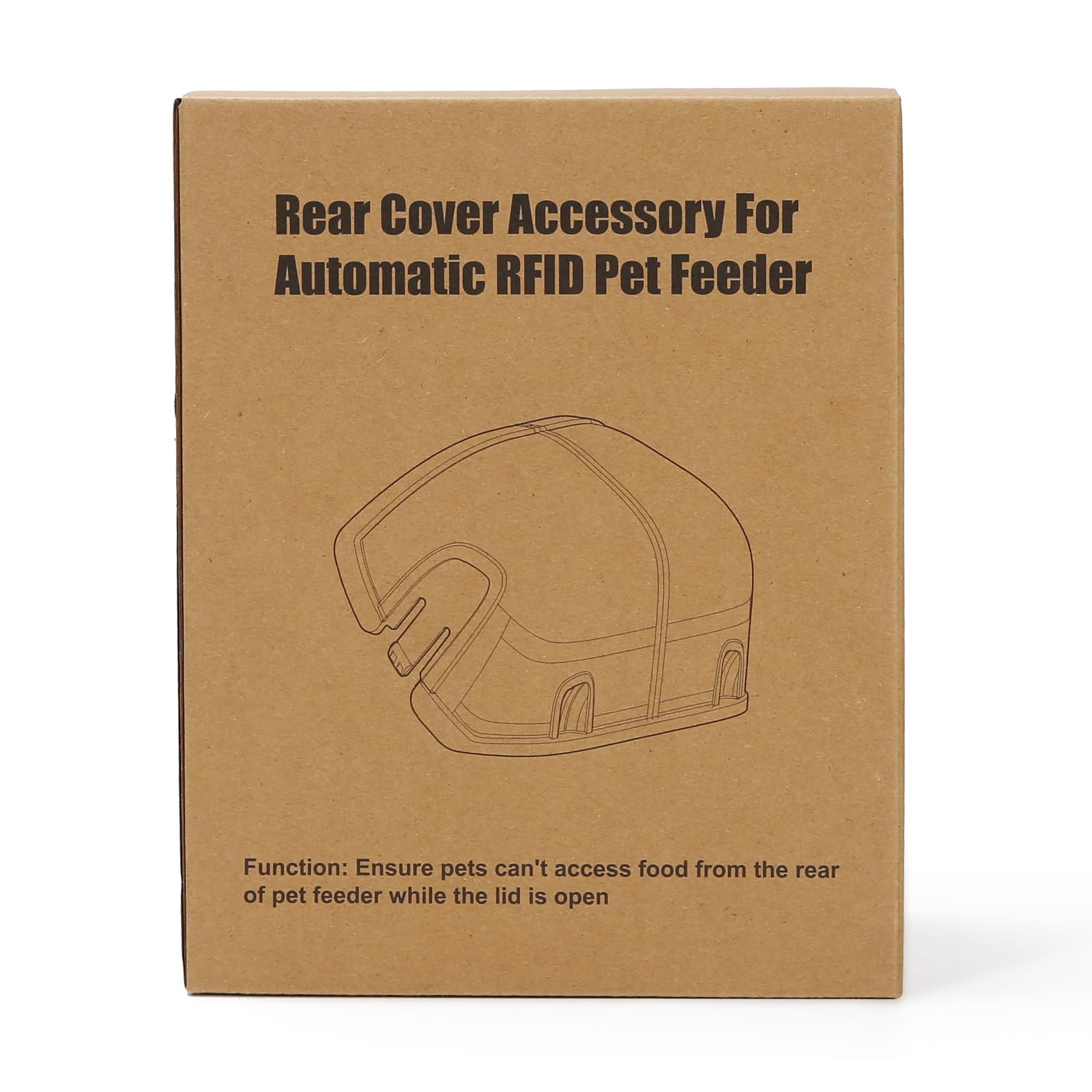 YOIHABV rear cover supports single-cat focus while reducing competition at the feeder.