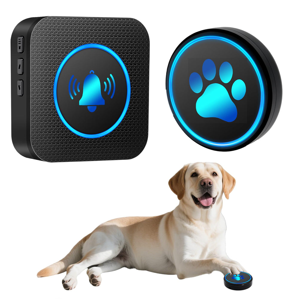 Yoiilifee dog doorbell touch-button for quick signals and potty-training communication