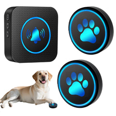 Yoiilifee doorbell touch activation demonstrates easy signaling for pets