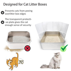 YOILES shields with long-lasting adhesive strips for secure mounting