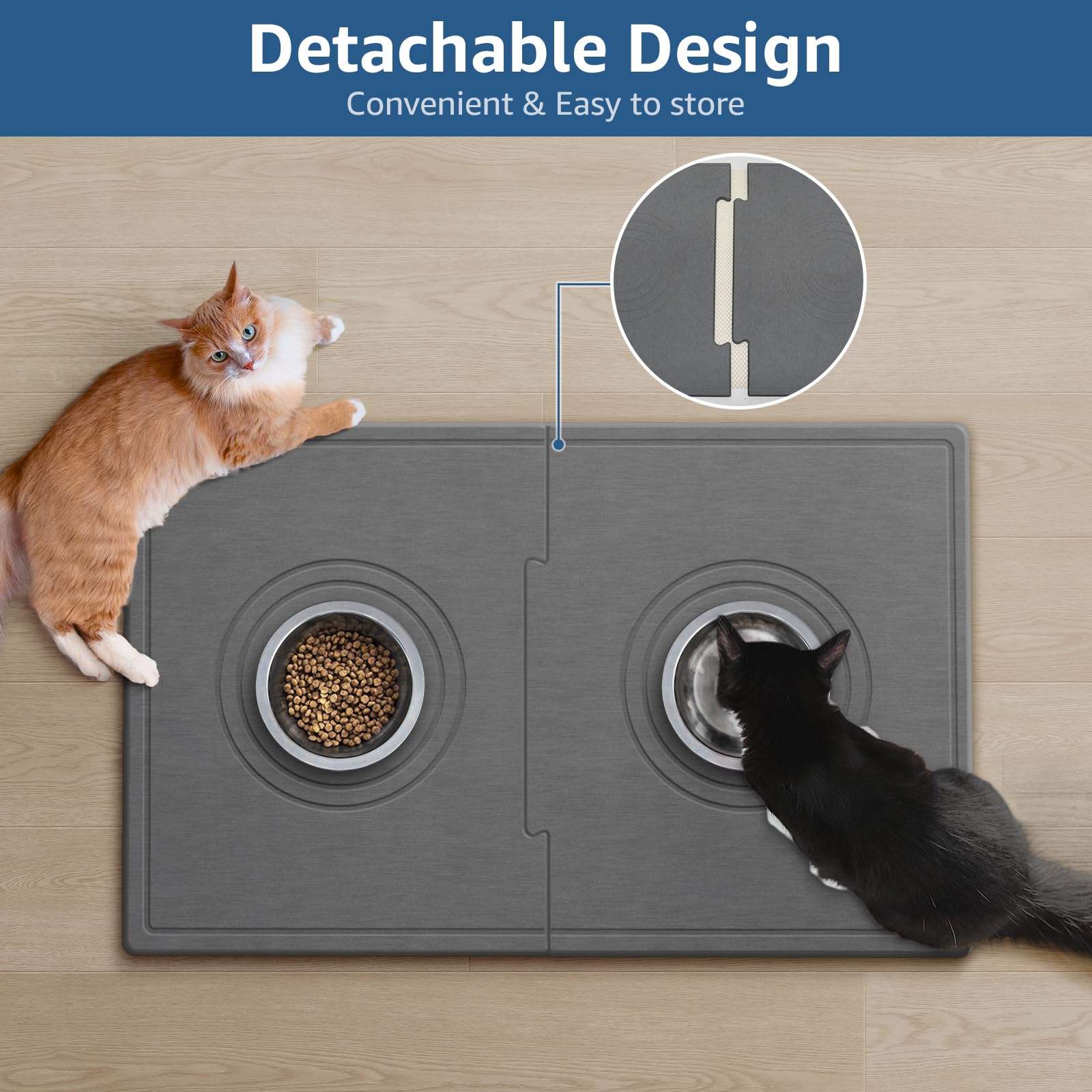 Yolife non-slip pads secure placement and protect floors