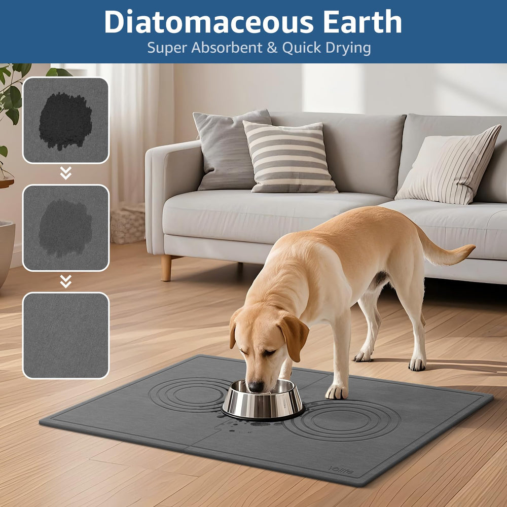 Yolife water grooves direct moisture toward edges to reduce runoff