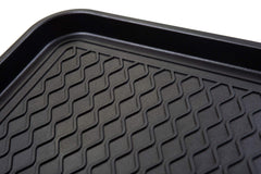 Yolju packaging image shows two trays with gray doormat included.