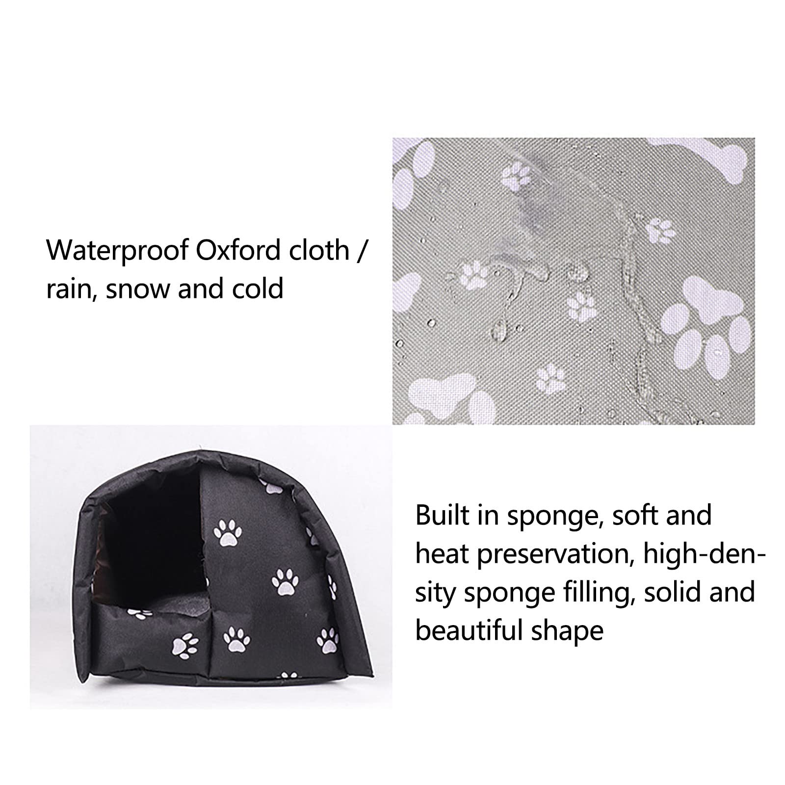 YOMEESOUL warm plush interior highlights cozy warmth for pets