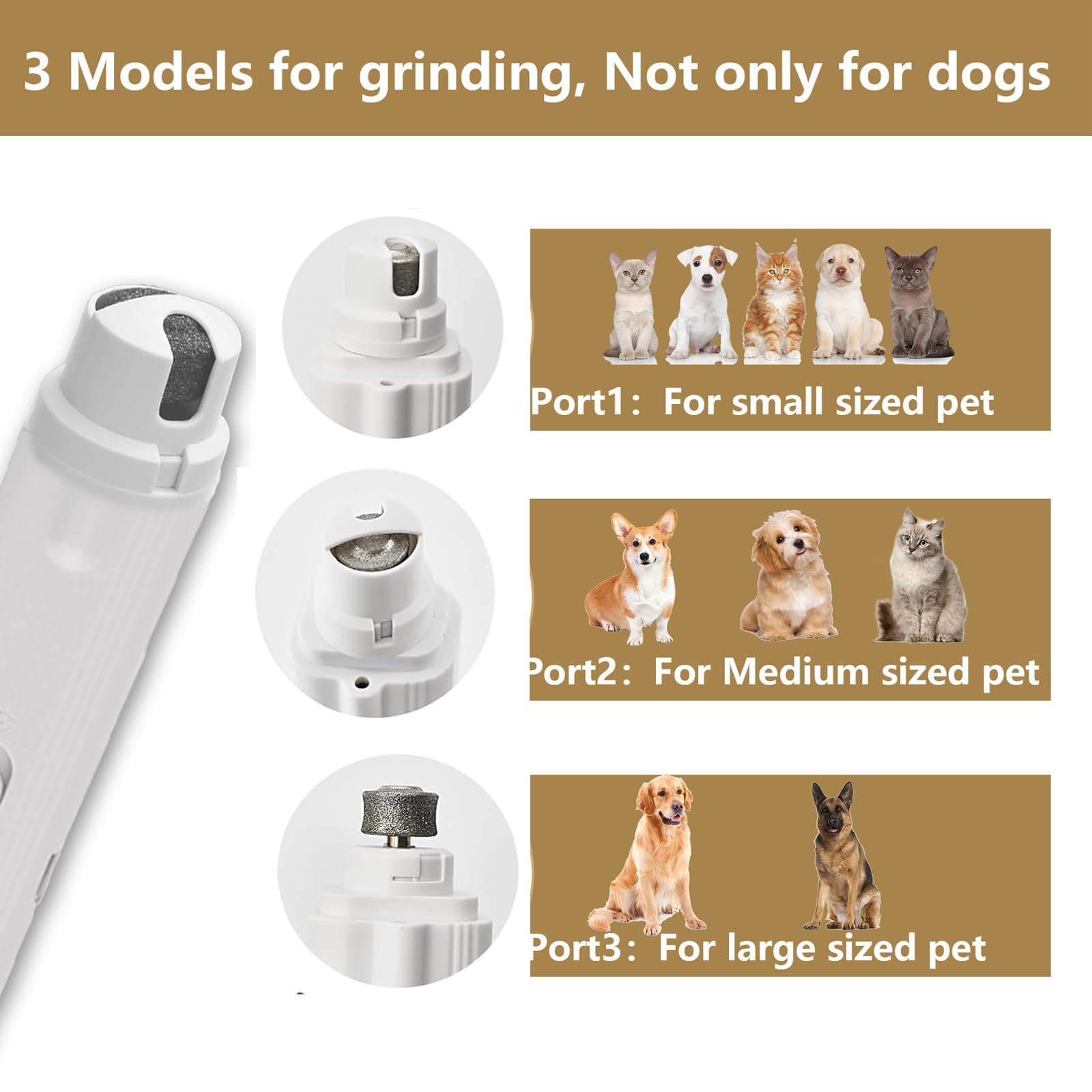 YOMEYOT dual LED lights help avoid overcutting during trimming.