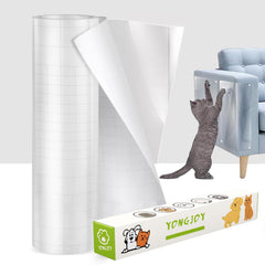 yongjoy anti-cat scratch protector roll guards furniture against claws and scuffs