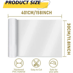 yongjoy flexible couch corner guard on curved furniture for full coverage