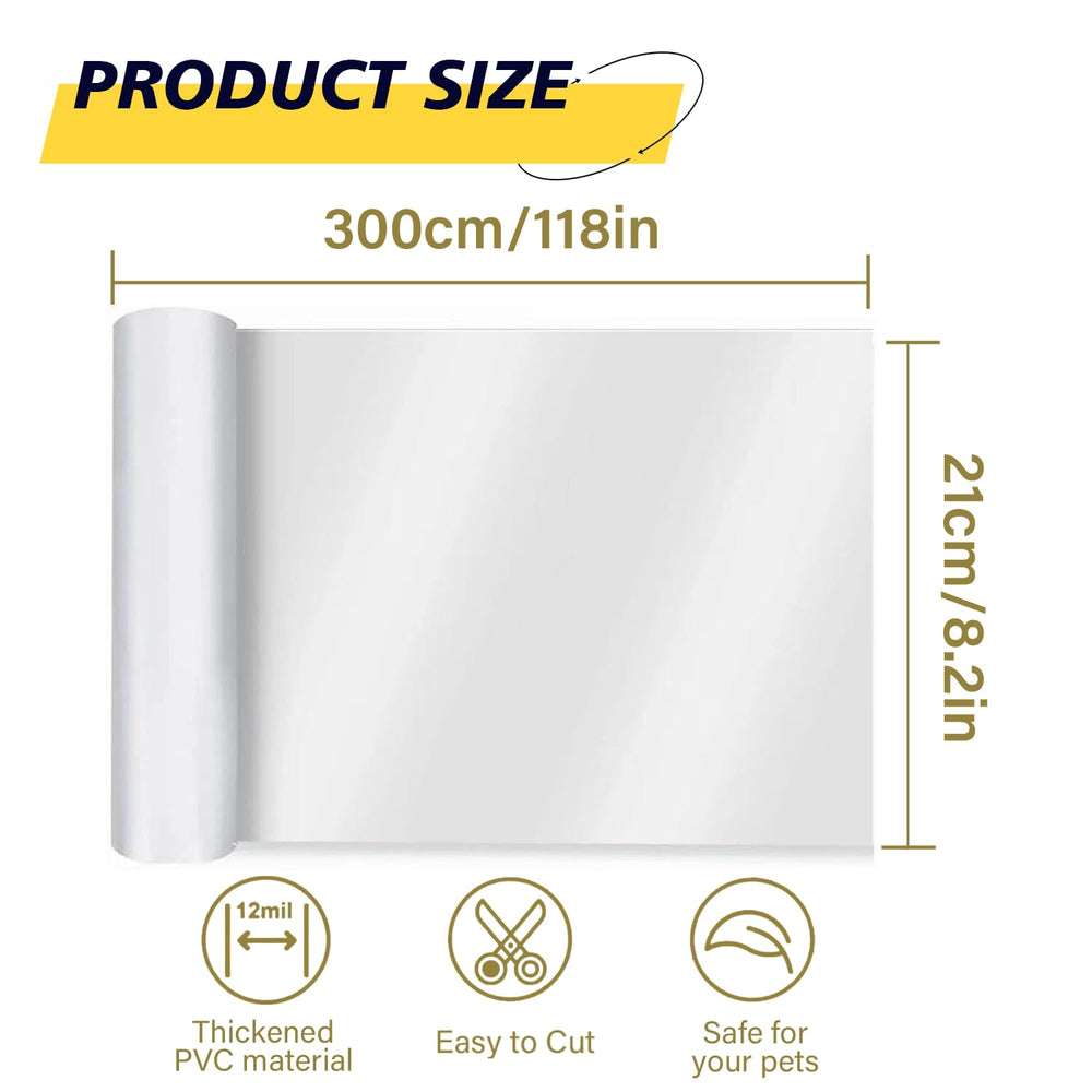 Yongjoy-transparent-scratch-guard demonstrates lasting shield on door frames and walls