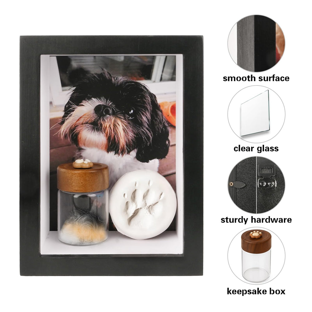 Yongvelin paw print kit included for capturing a lasting pet imprint