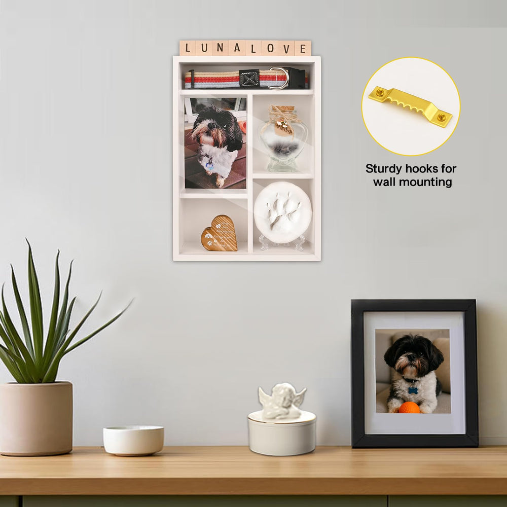 Yongvelin heart-shaped plaque commemorates love and memory.