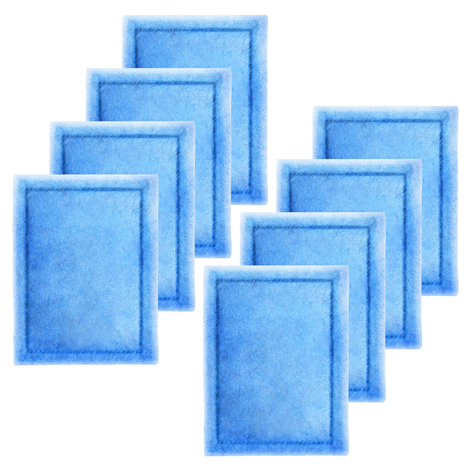 Yonice 8-pack Aqua-Tech filter cartridges boxed for easy replacement and healthier aquariums.
