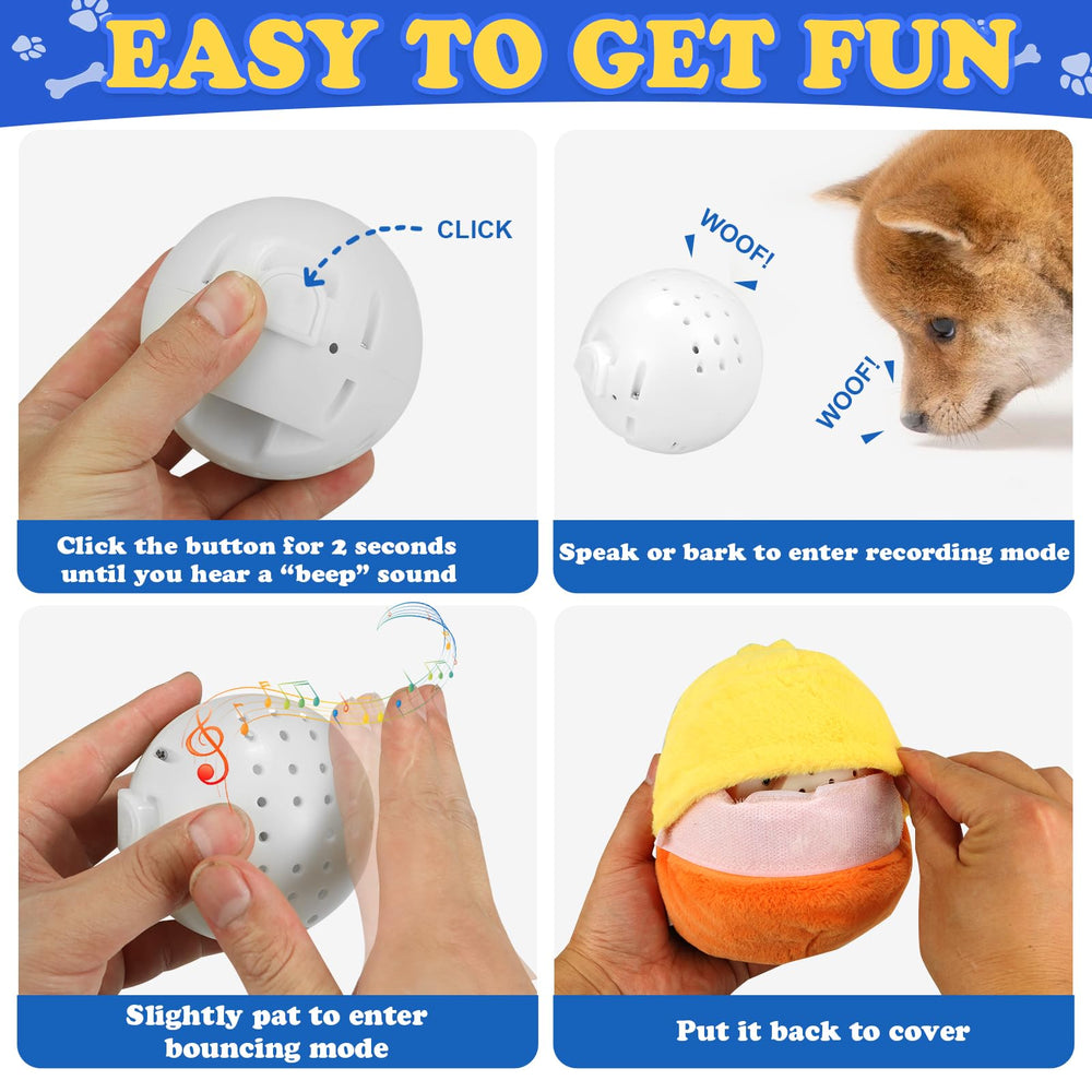 YONLIT USB-C charging duck ball close-up showing convenient charging.