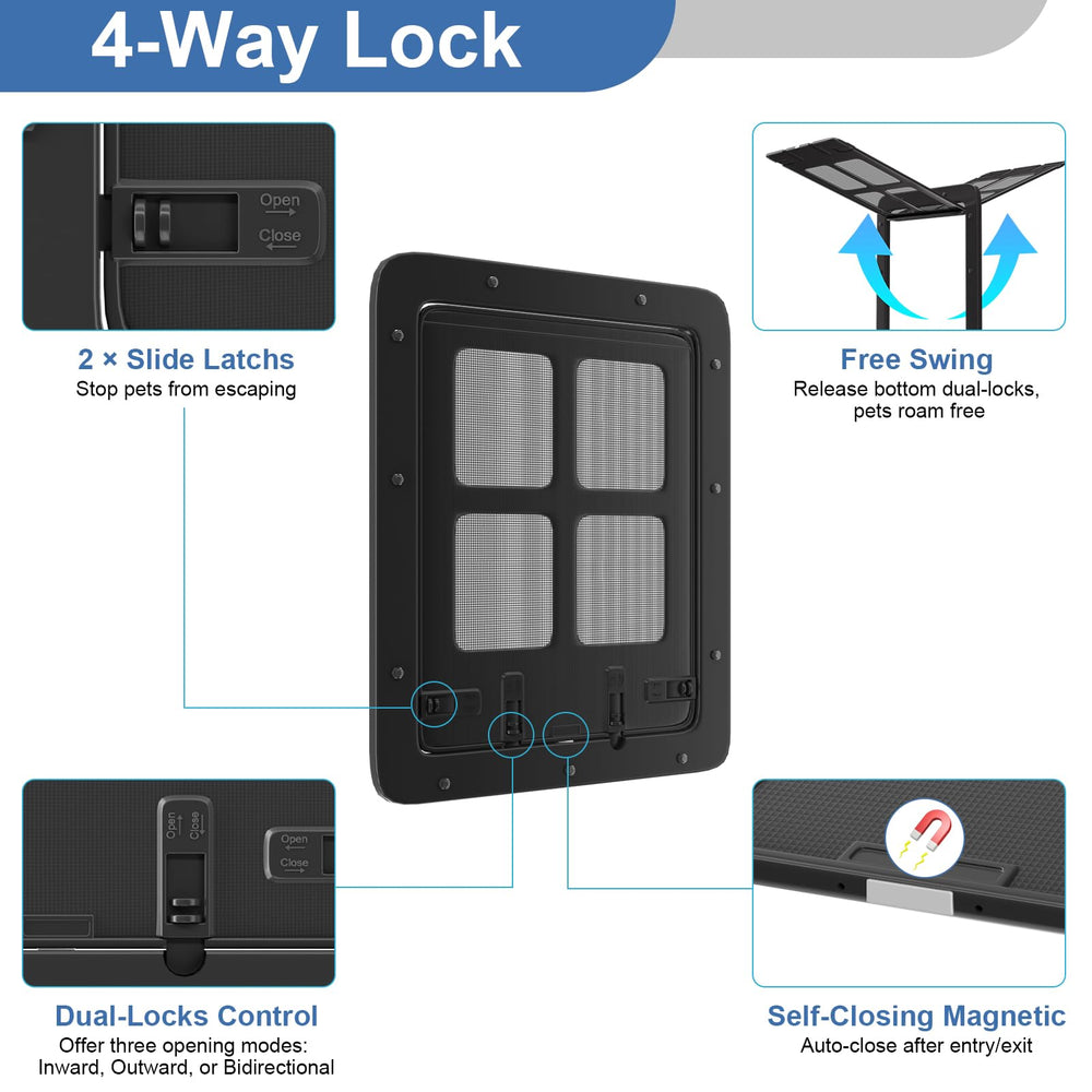 Yoochee tool-free installation enables quick, wall-safe setup.