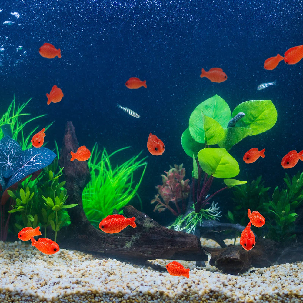 Yookeer aquarium decor resin fish, versatile ornament for DIY crafts