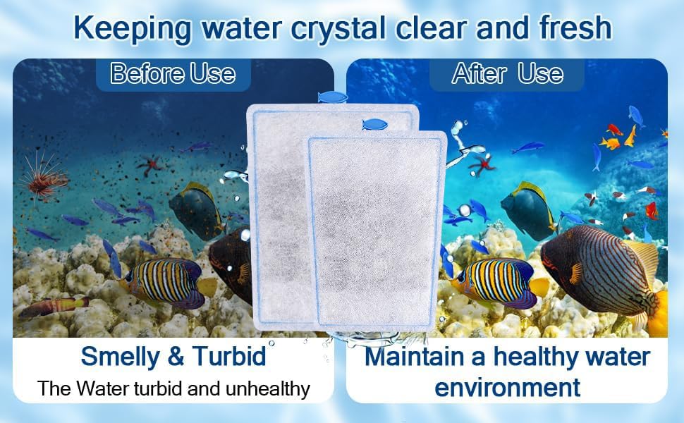 Yoolight soft cotton outer layer traps debris while keeping water clear