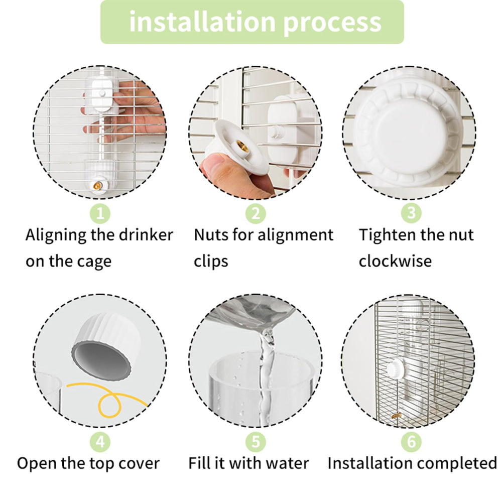YOOSO WING bird-hydration-in-action suitable for busy households
