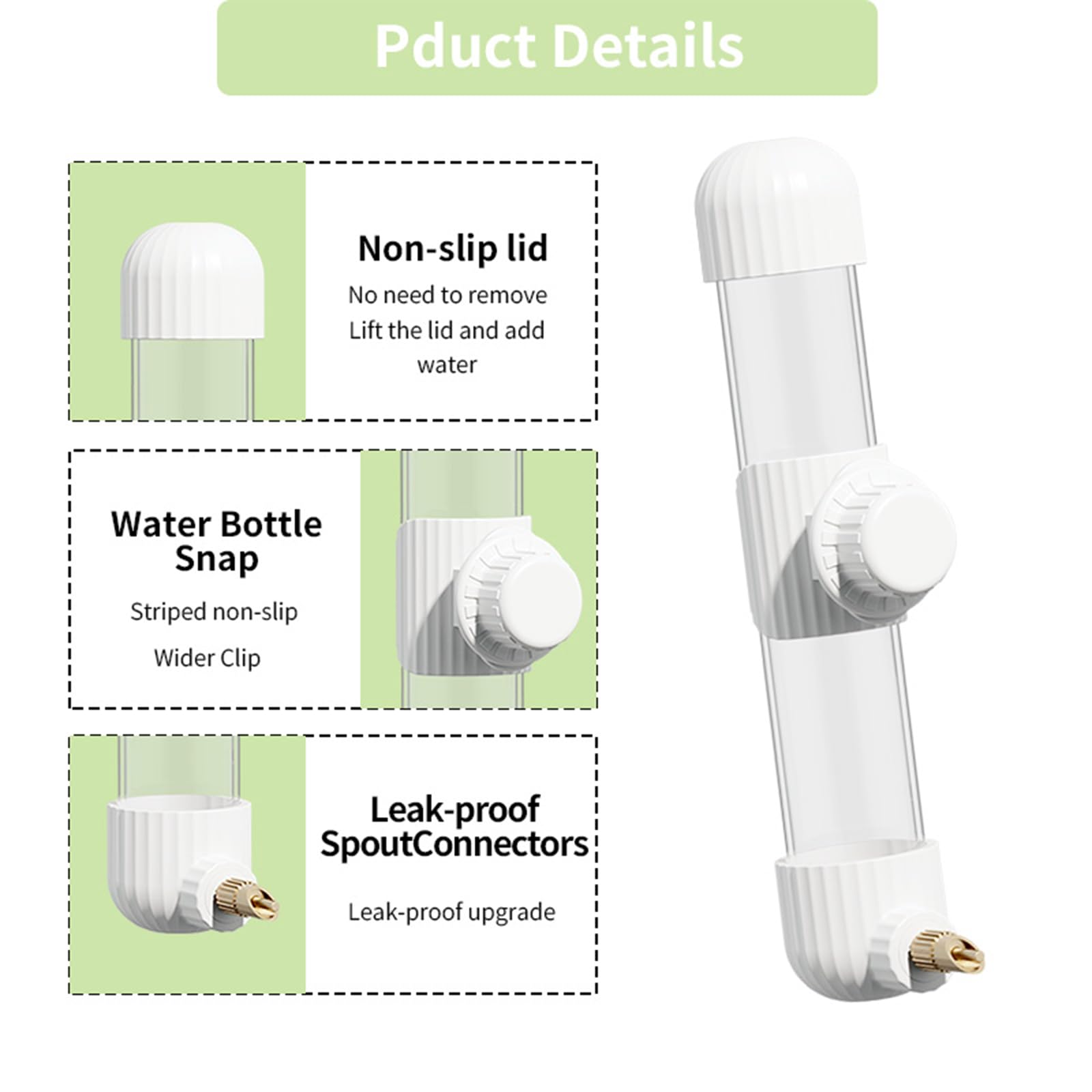 YOOSO WING durable PVC and PMMA materials ensure safe, long-lasting use