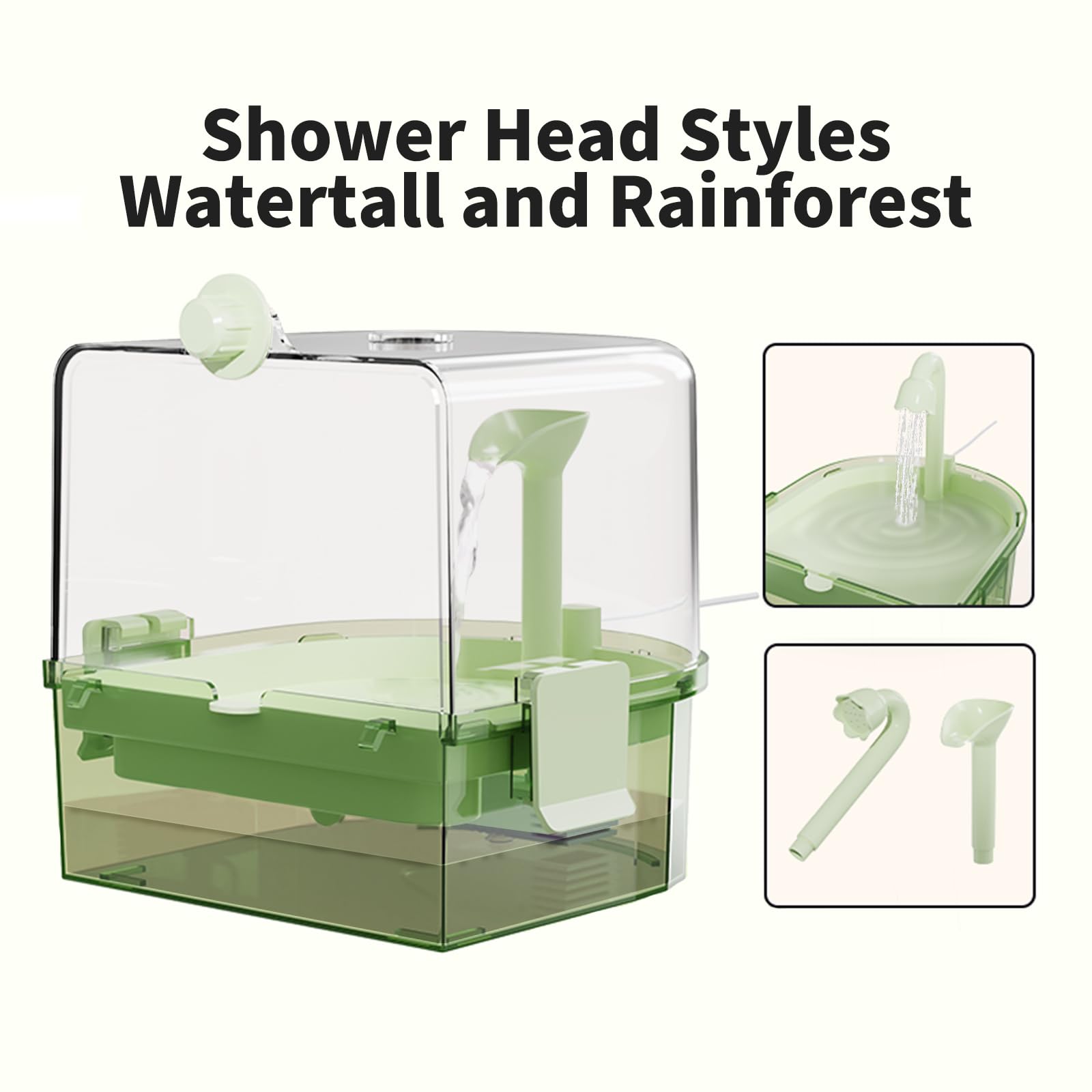 YOOSO WING easy 1-minute setup with cage mounting option