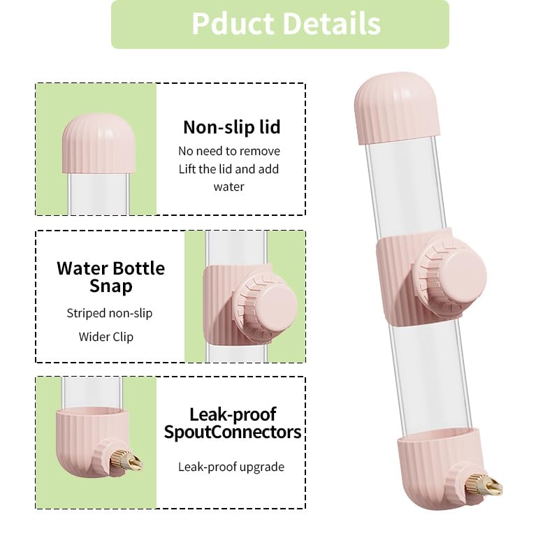 YOOSO WING Spring valve copper needle enables sip-by-sip drinking