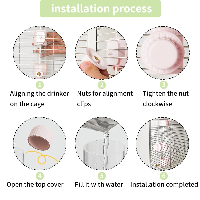 YOOSO WING Two size options fit most cages and bird sizes