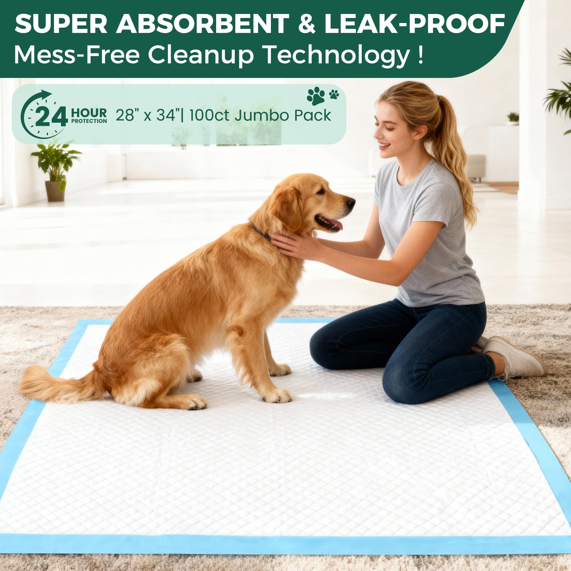 YOPETKI floor protection helps keep living spaces tidy and paws dry.