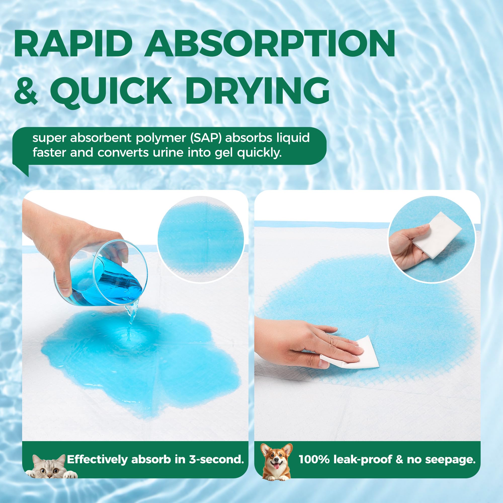 YOPETKI odor-control layer reduces smells during potty training.