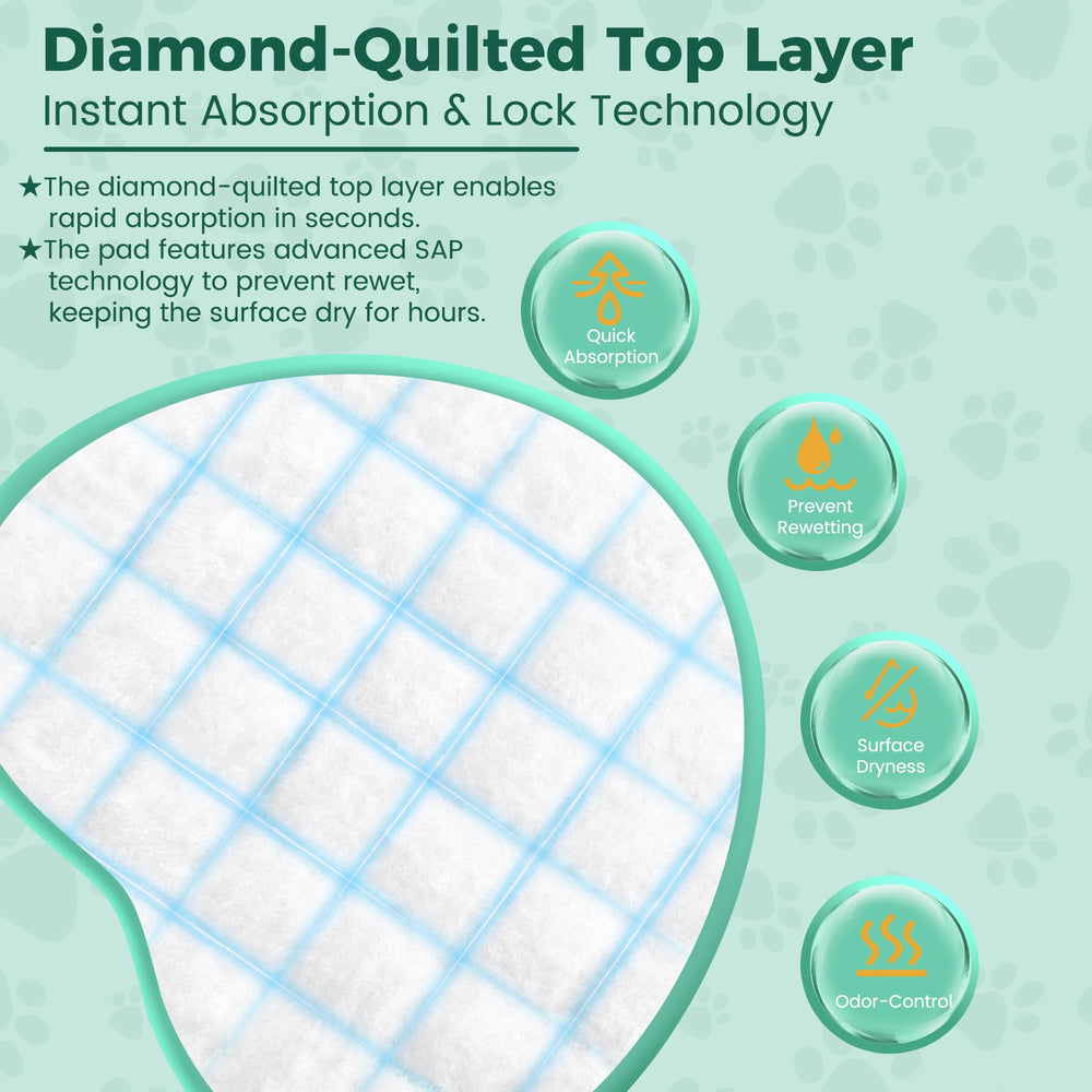 YOPETKI six-layer protection reinforces absorption and leak resistance during use.