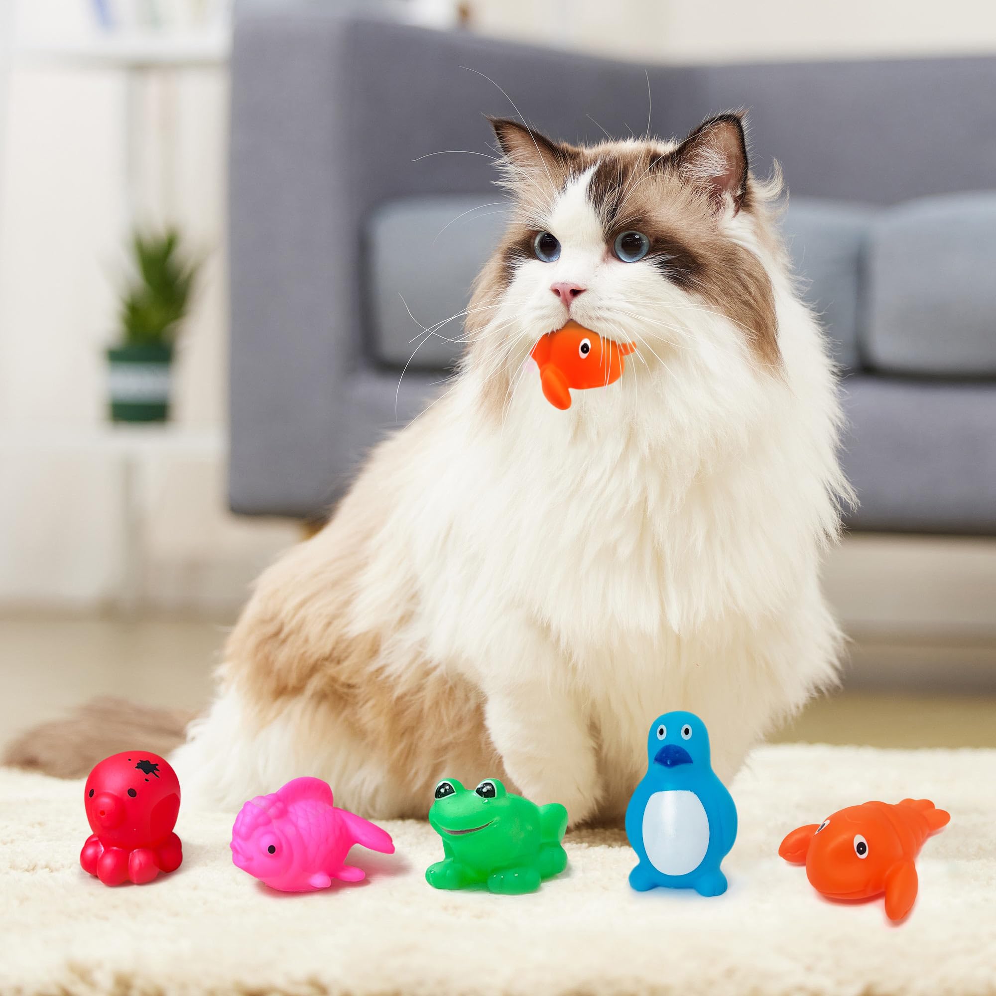 Yopetox water toy chase action sparks hunting instincts during play.