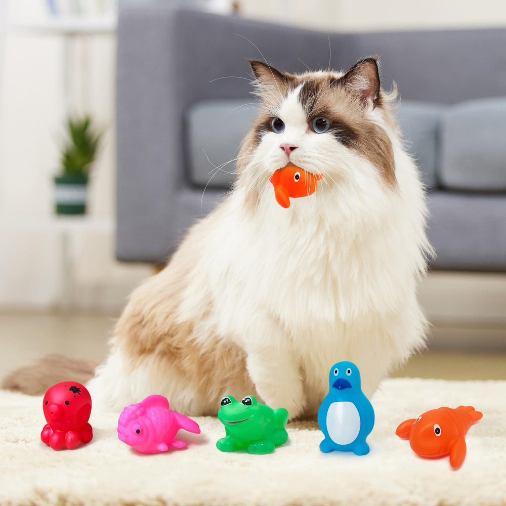 Yopetox water toy chase action sparks hunting instincts during play.