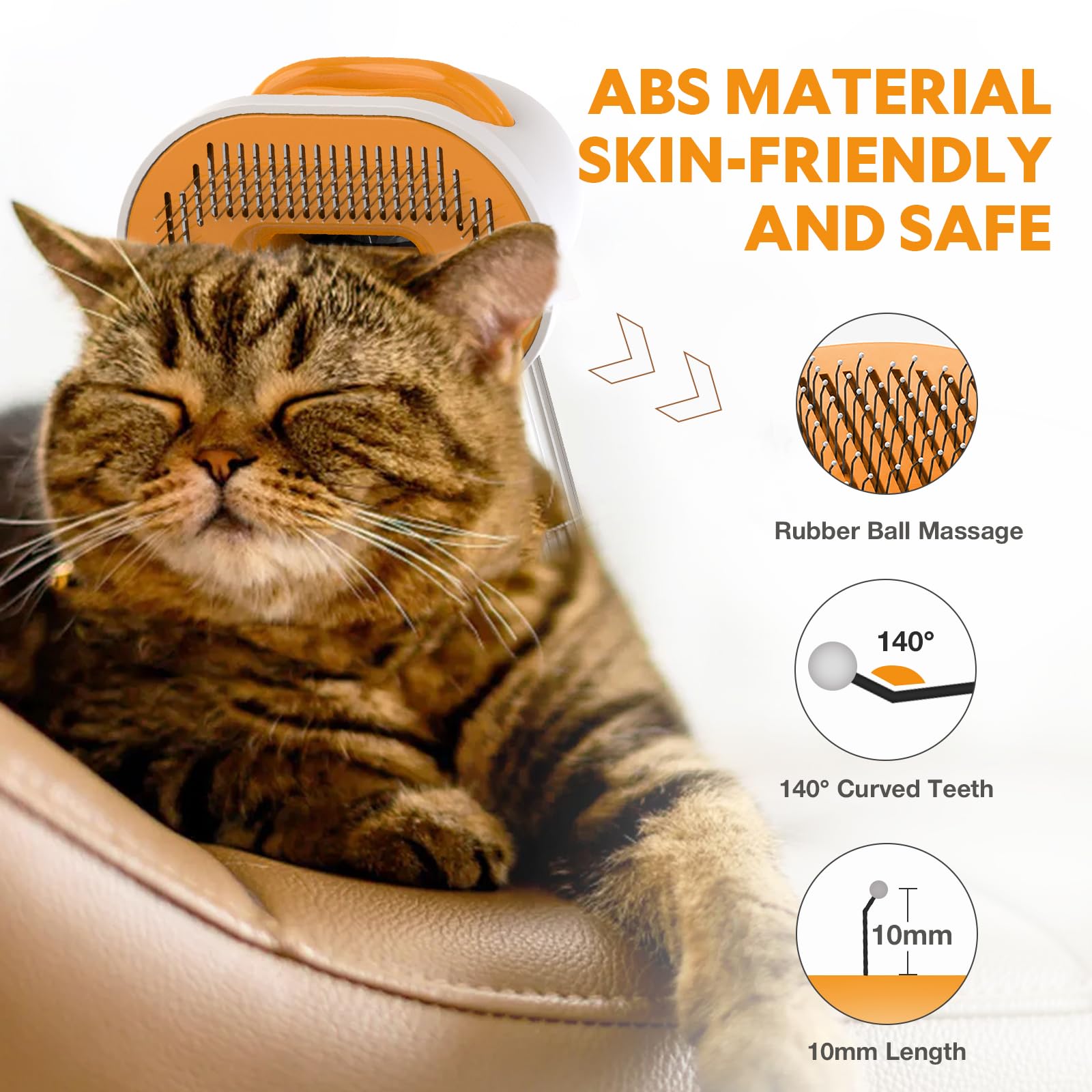 YoPoll kit stores all attachments on the unit for organized grooming