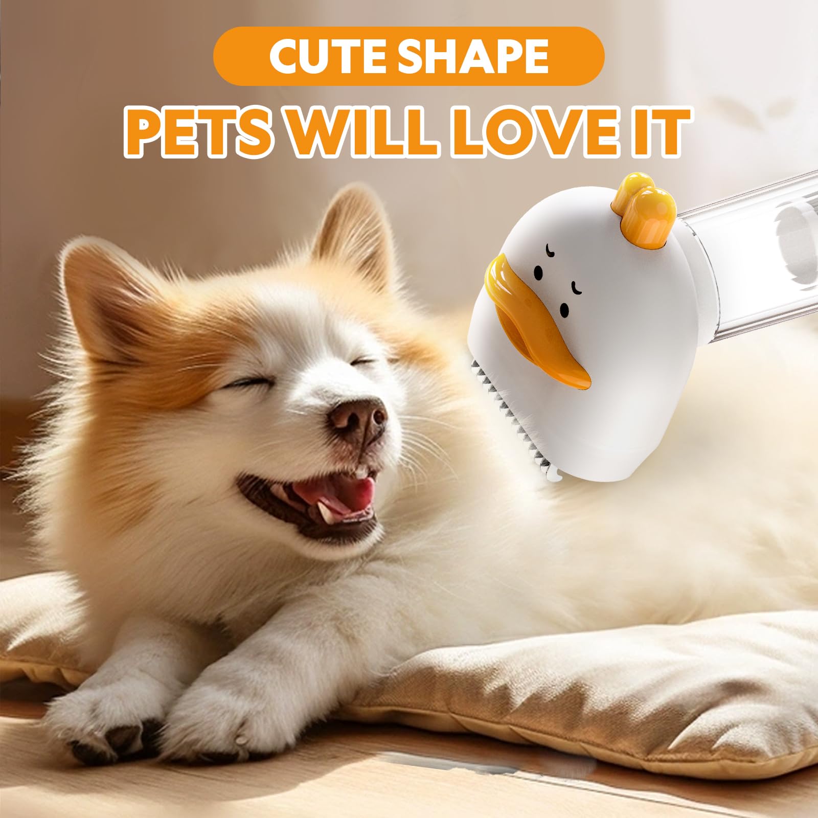 YoPoll grooming kit supports one-hand control for steady grooming