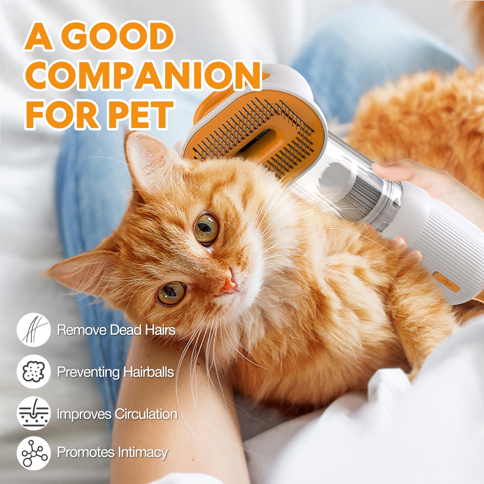 YoPoll rechargeable cordless power enables flexible grooming without cords