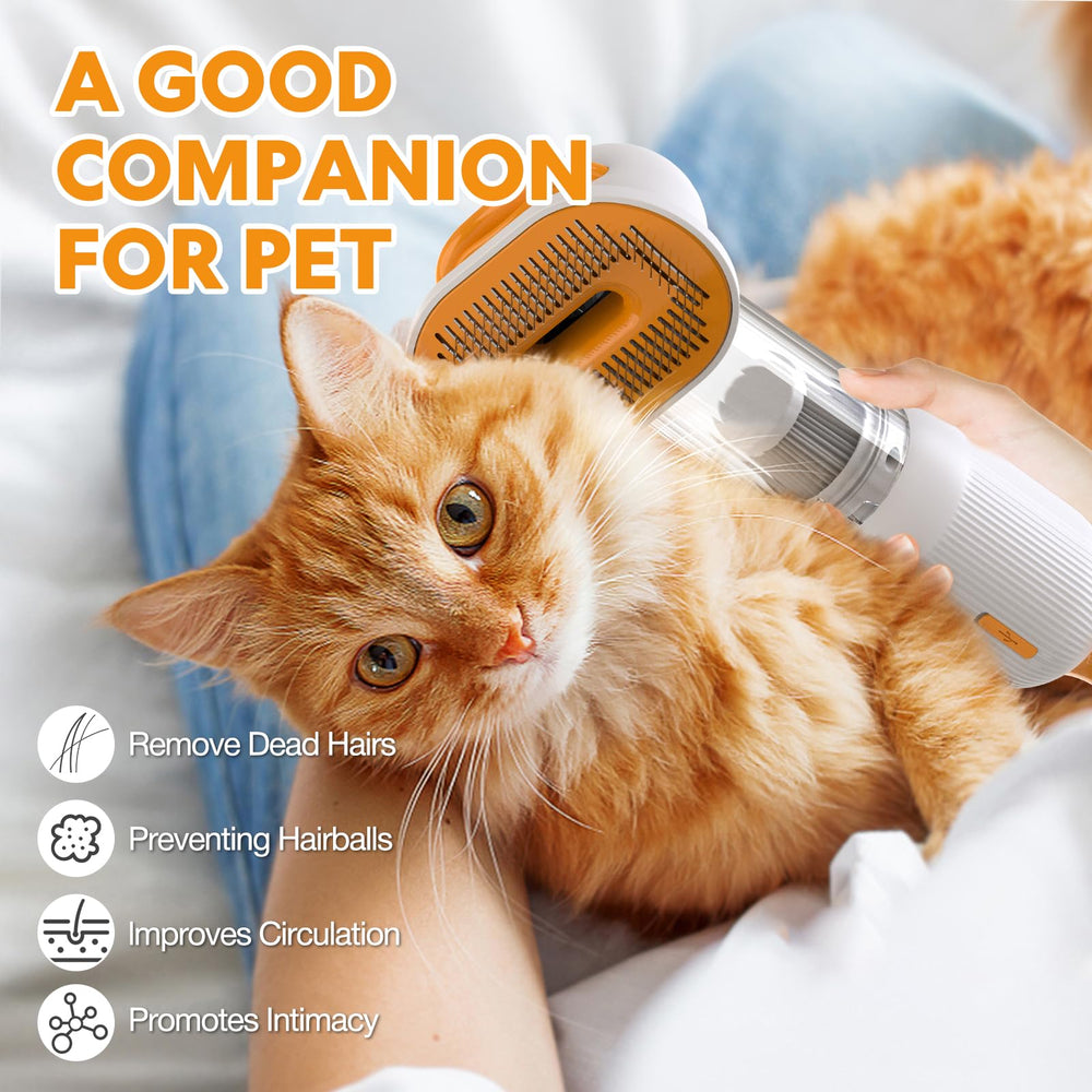 YoPoll rechargeable cordless power enables flexible grooming without cords