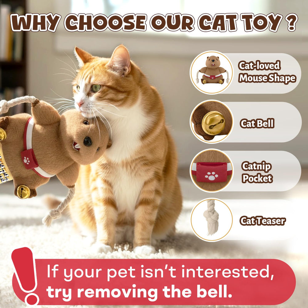 YoPoll Cat Wrestling Glove padding detail highlighting grip and safety during indoor wrestling