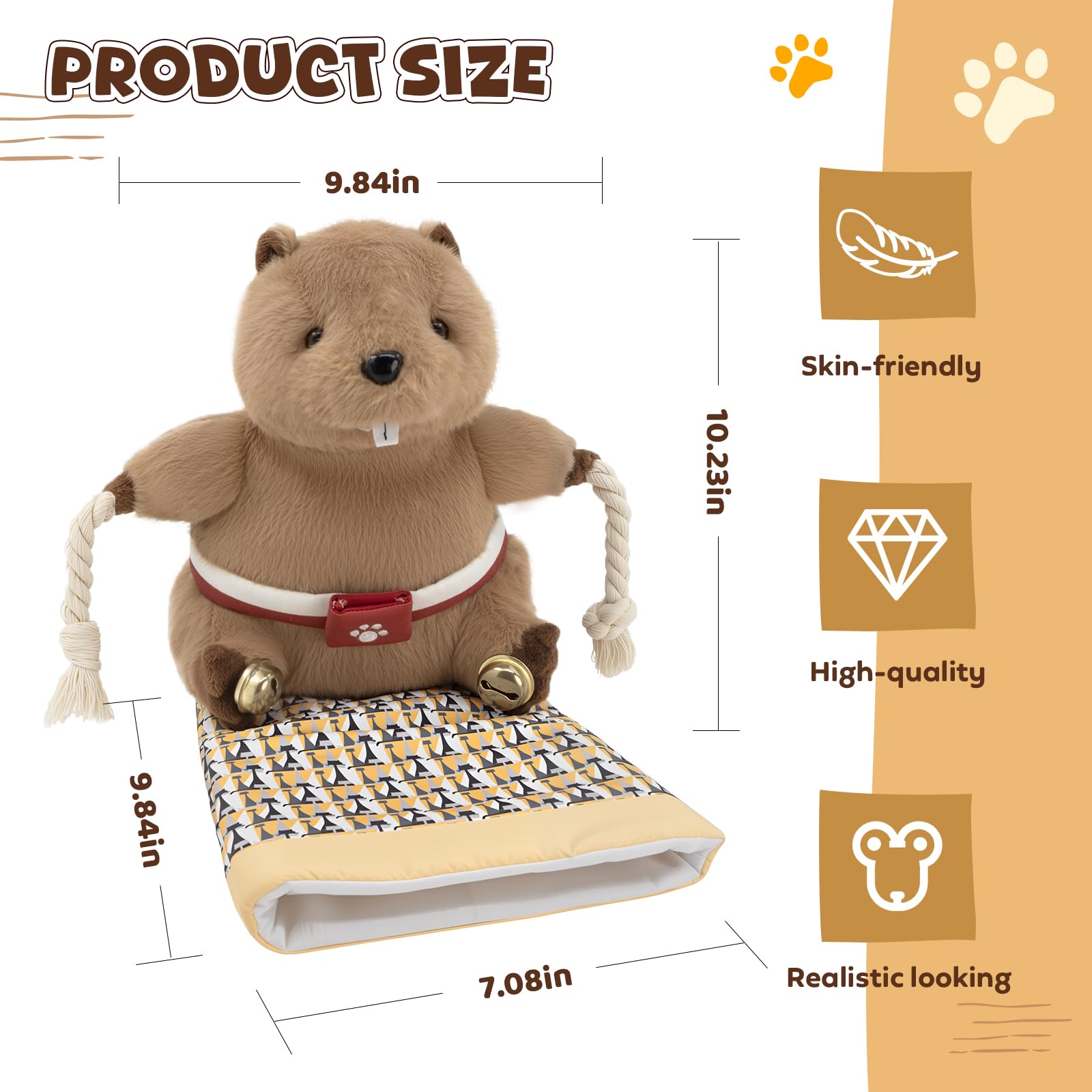 YoPoll Cat Wrestling Glove puppet-engagement demonstrating control for engaging hunting instincts