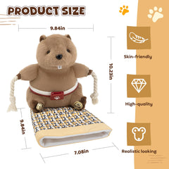 YoPoll Cat Wrestling Glove puppet-engagement demonstrating control for engaging hunting instincts