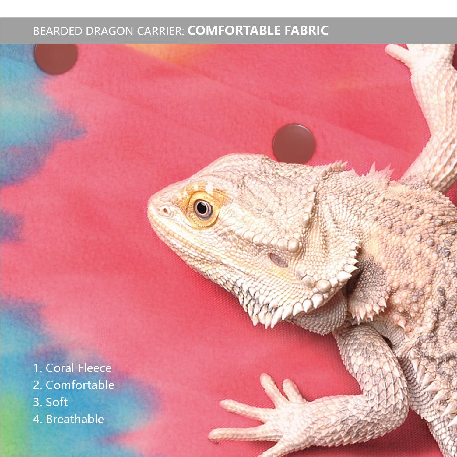 Yosadol Adjustable Shoulder Strap pink — easy to custom fit for various sizes.