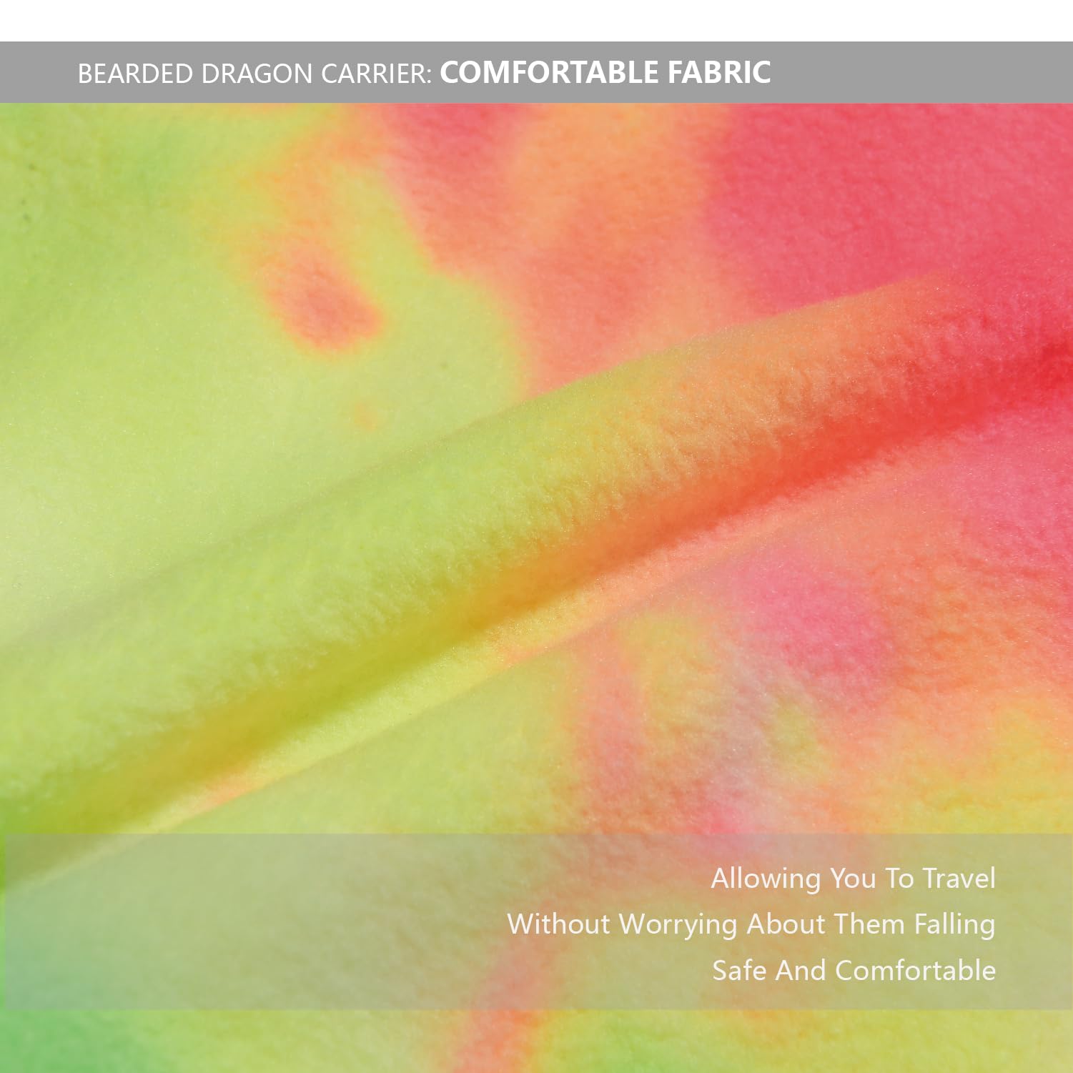 Yosadol Coral Fleece Carrier Interior pink — breathable comfort during trips.