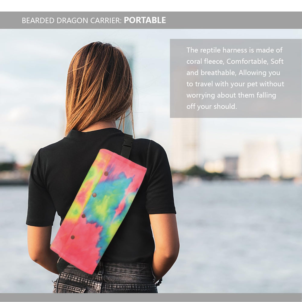 Yosadol Travel Lizard Backpack pink — ideal for daily outings and adventures.